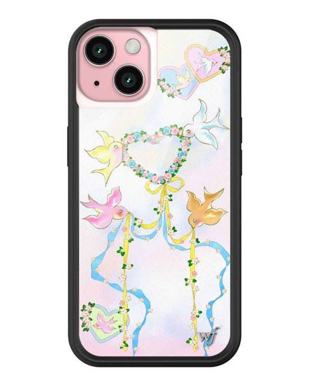 Wildflower Cases White Dove Diaries Iphone Case