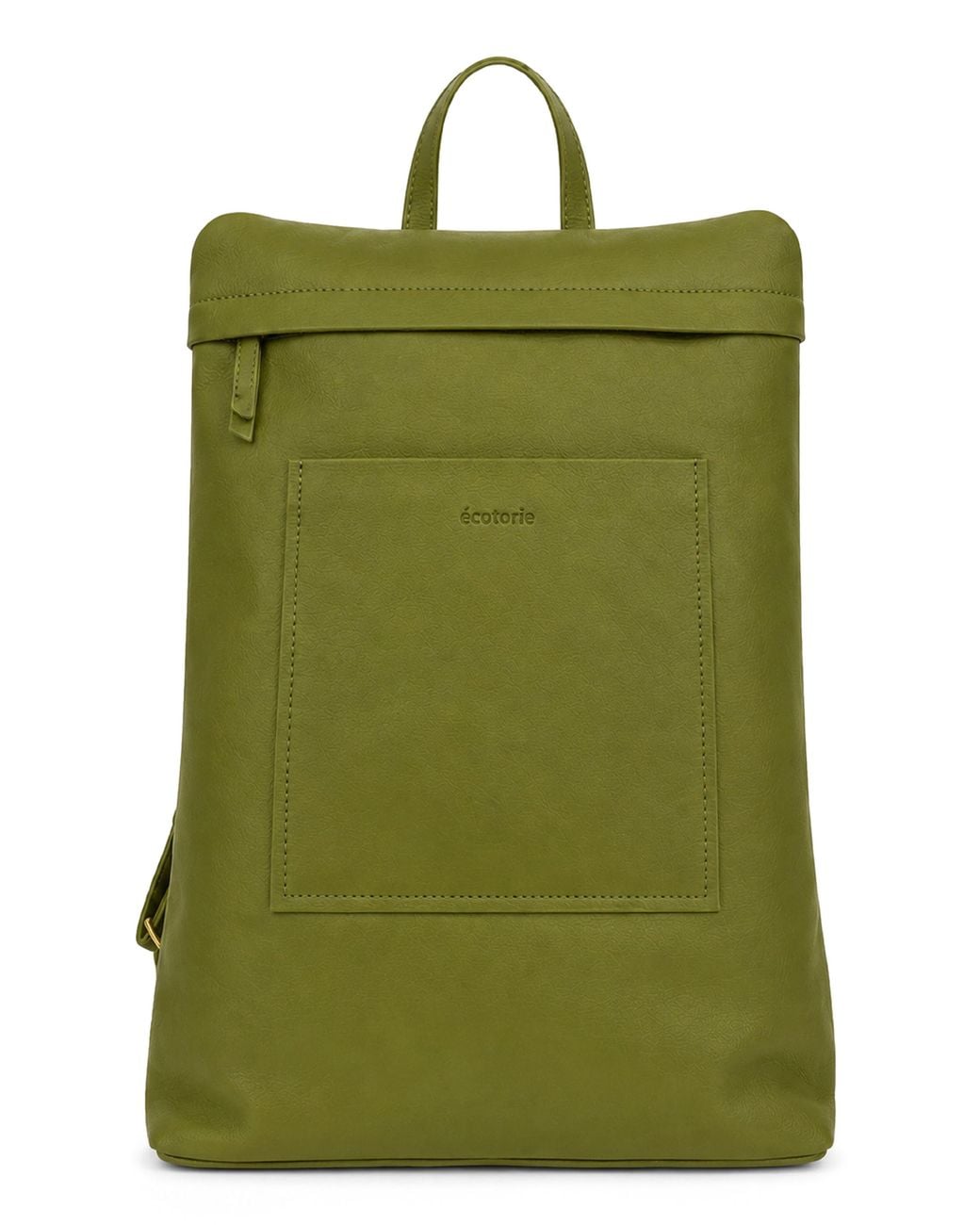 Écotorie Green Willow Leather Backpack