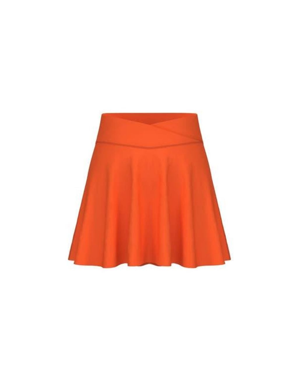 Vitaly Orange Cloud Ii Crossover Skort
