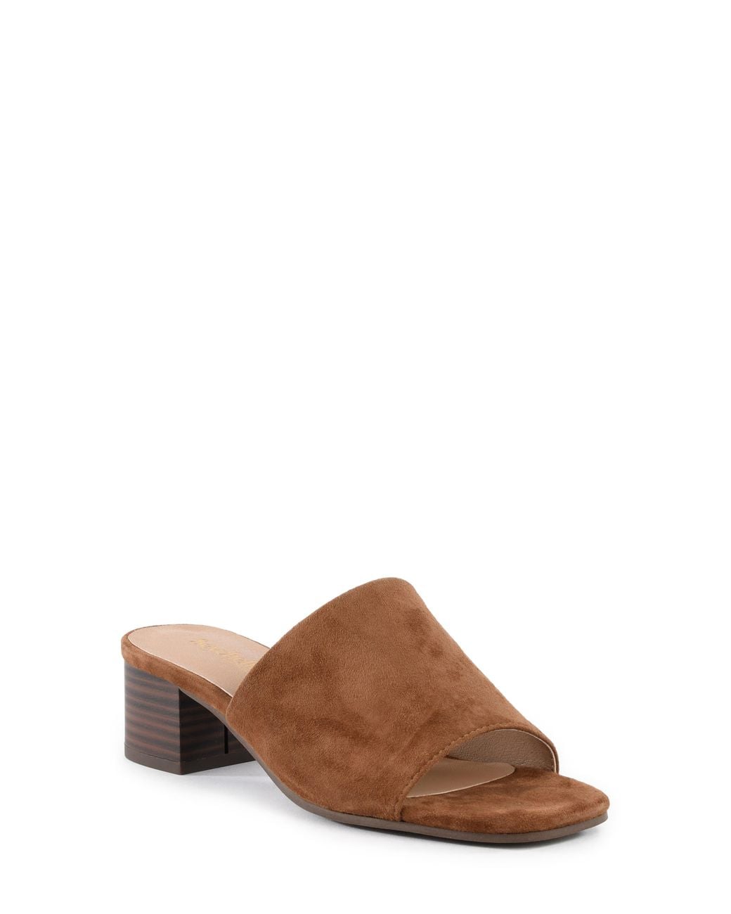 Seychelles Brown Pepper Slide Sandal