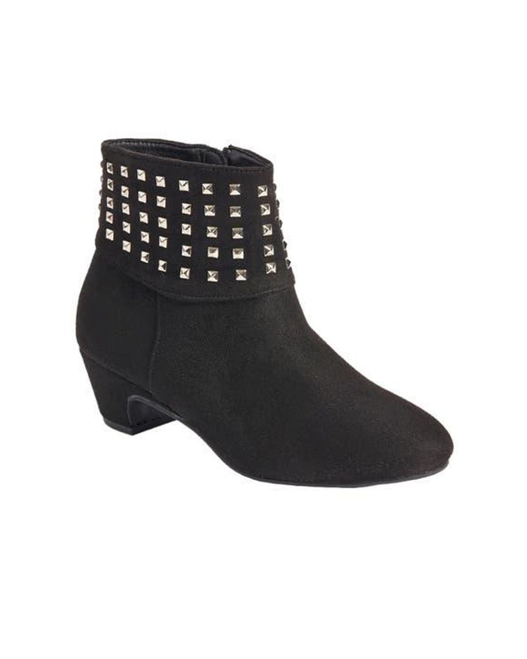 Comfortview Black The Mikaiah Bootie