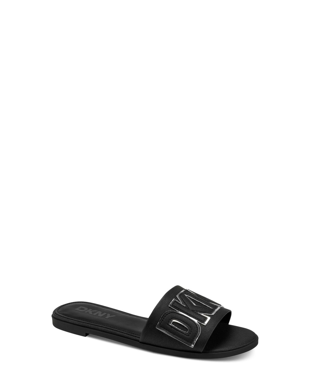 DKNY Black Willow Slide Sandal