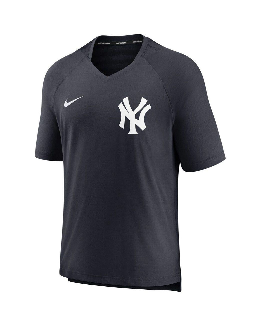 Nike New York Yankees Authentic Collection Pregame Performance V-neck T- shirt At Nordstrom in Blue for Men | Lyst