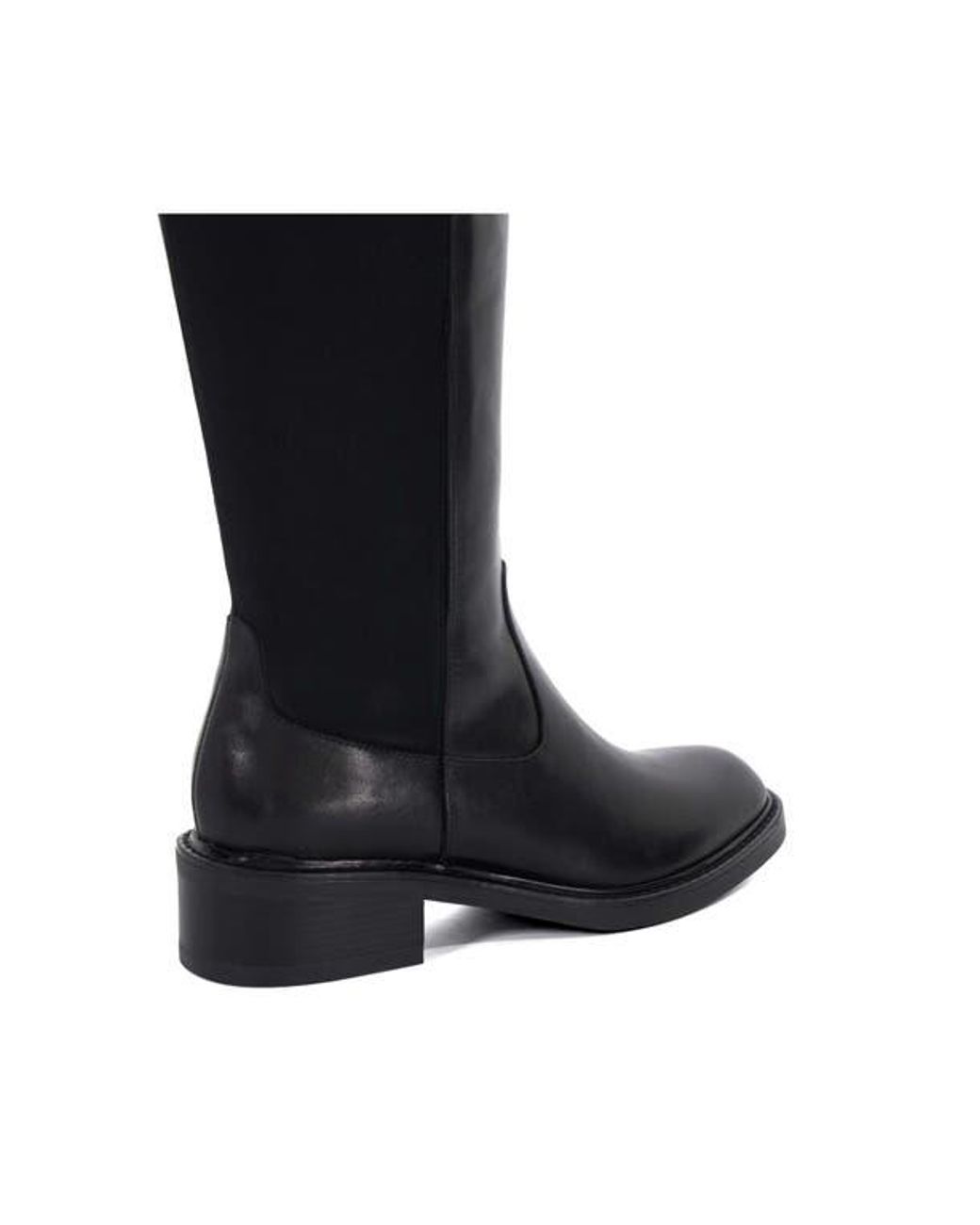 Dune Black Tanoramic Tall Boot