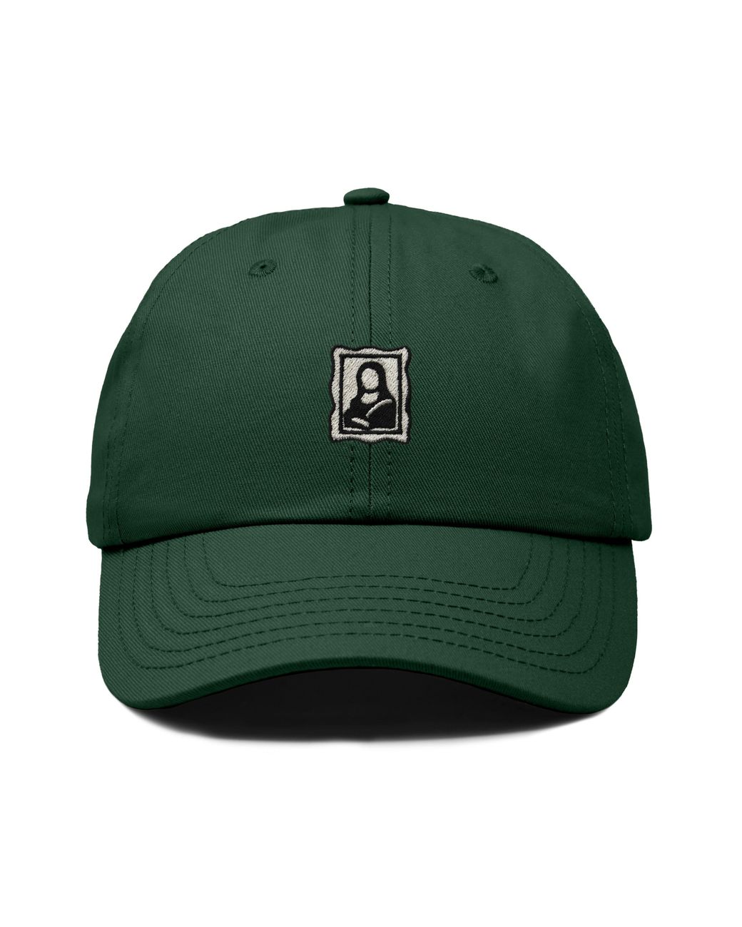 Alix Green Frame Dad Cap