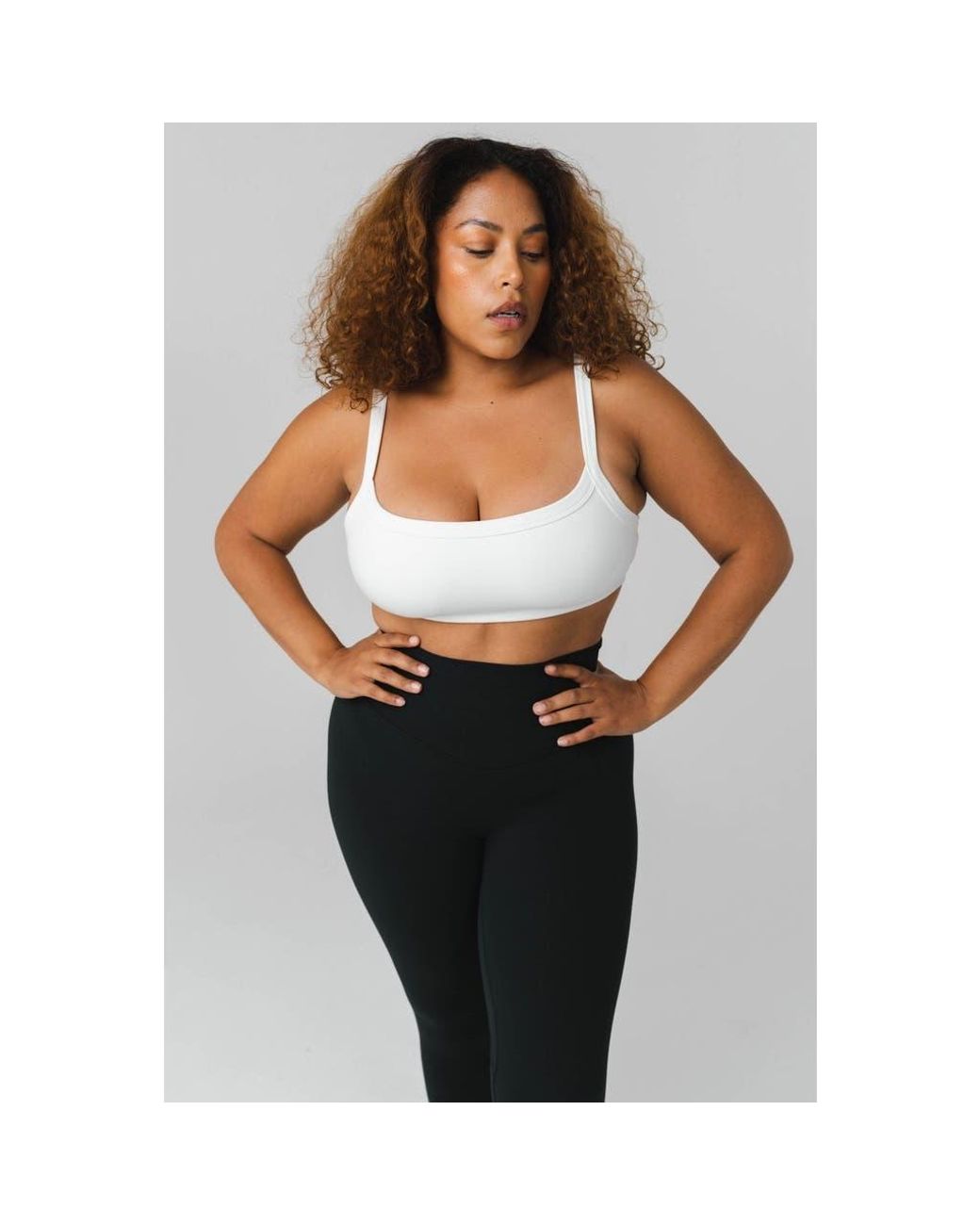 Vitaly Black Cloud Ii Square Bra