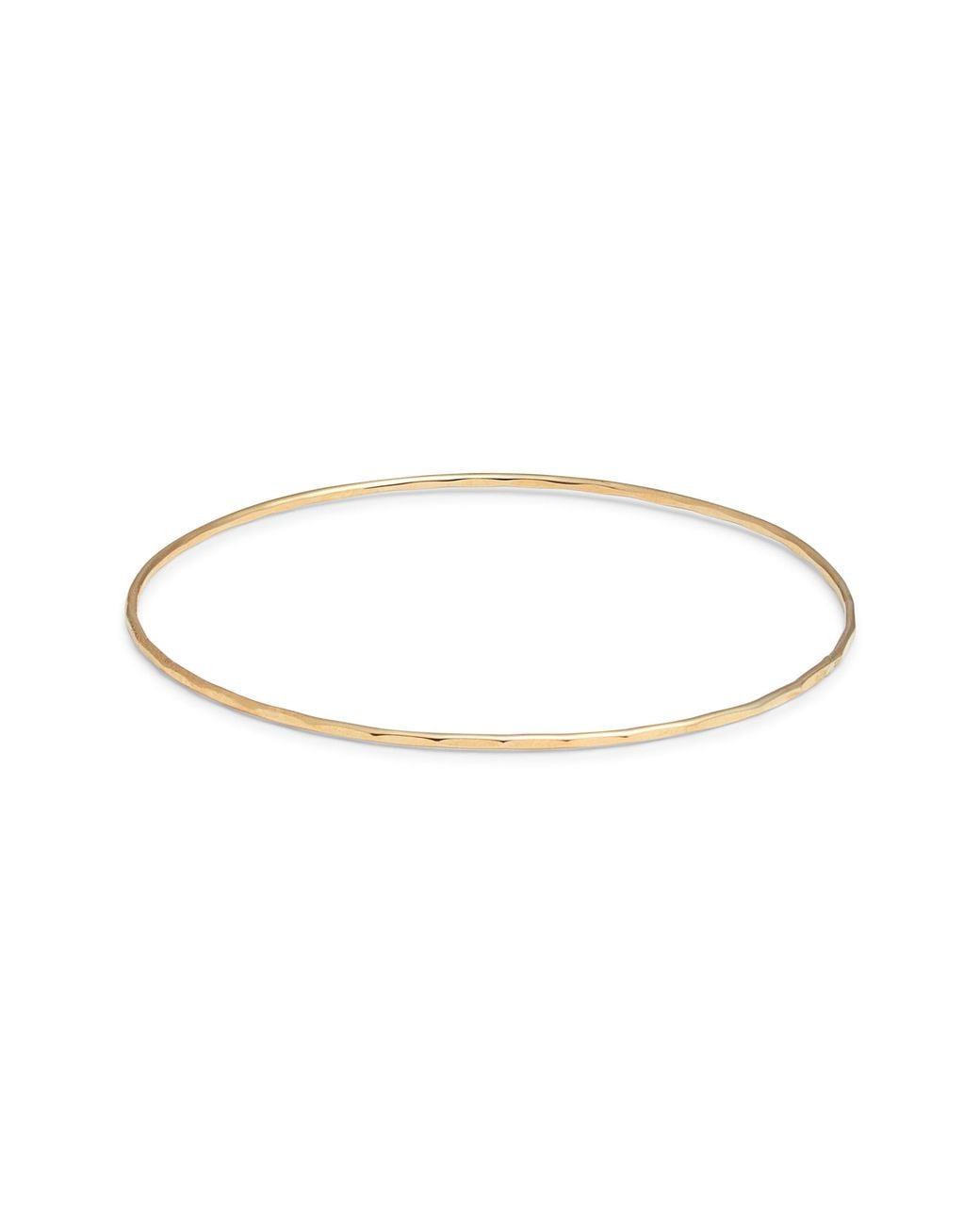 Nashelle White Bamboo Bangle