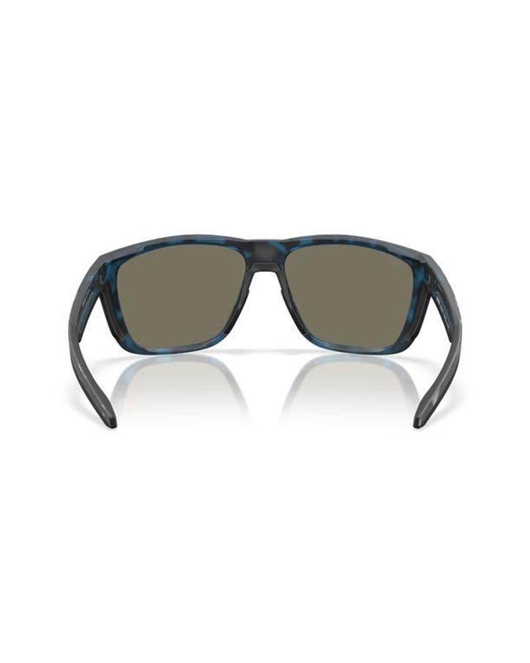 Costa Del Mar Blue Ferg 62Mm Polarized Mirrored Pillow Sunglasses for men