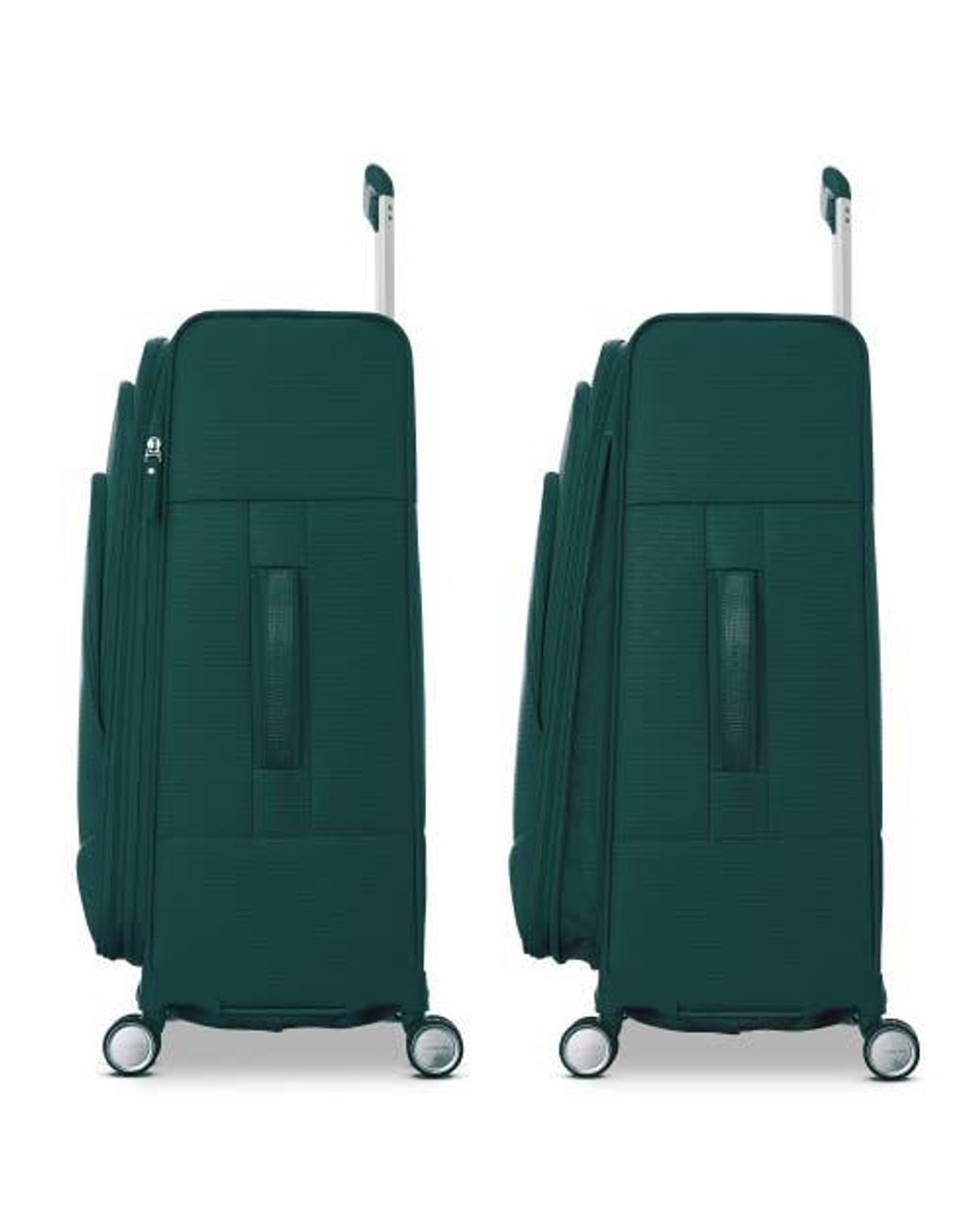 Samsonite Green Uplift Lightweight 2-Piece Set (Carry-On/Checked-Large) Softside Expandable Luggage