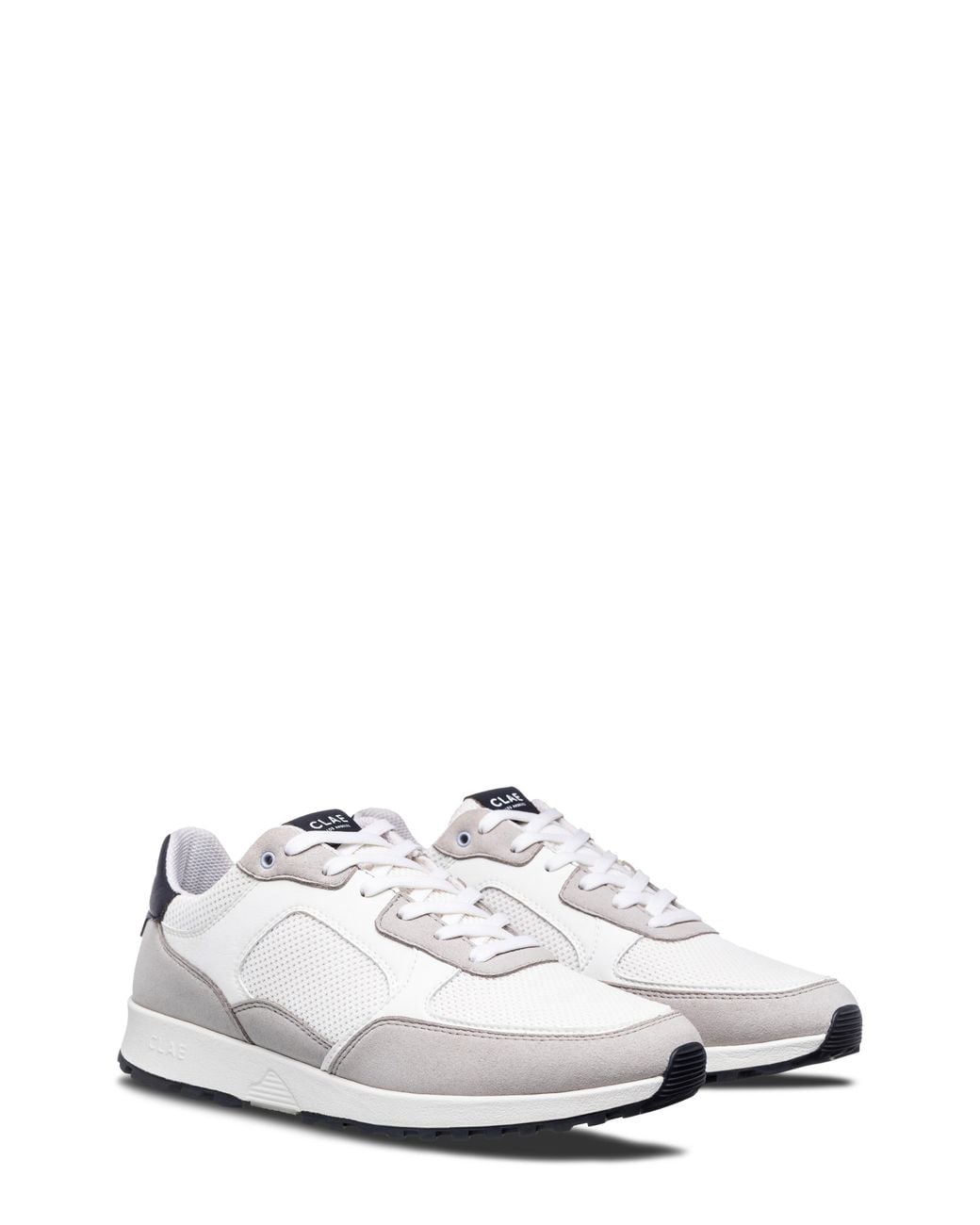 CLAE White Joshua Sneaker for men