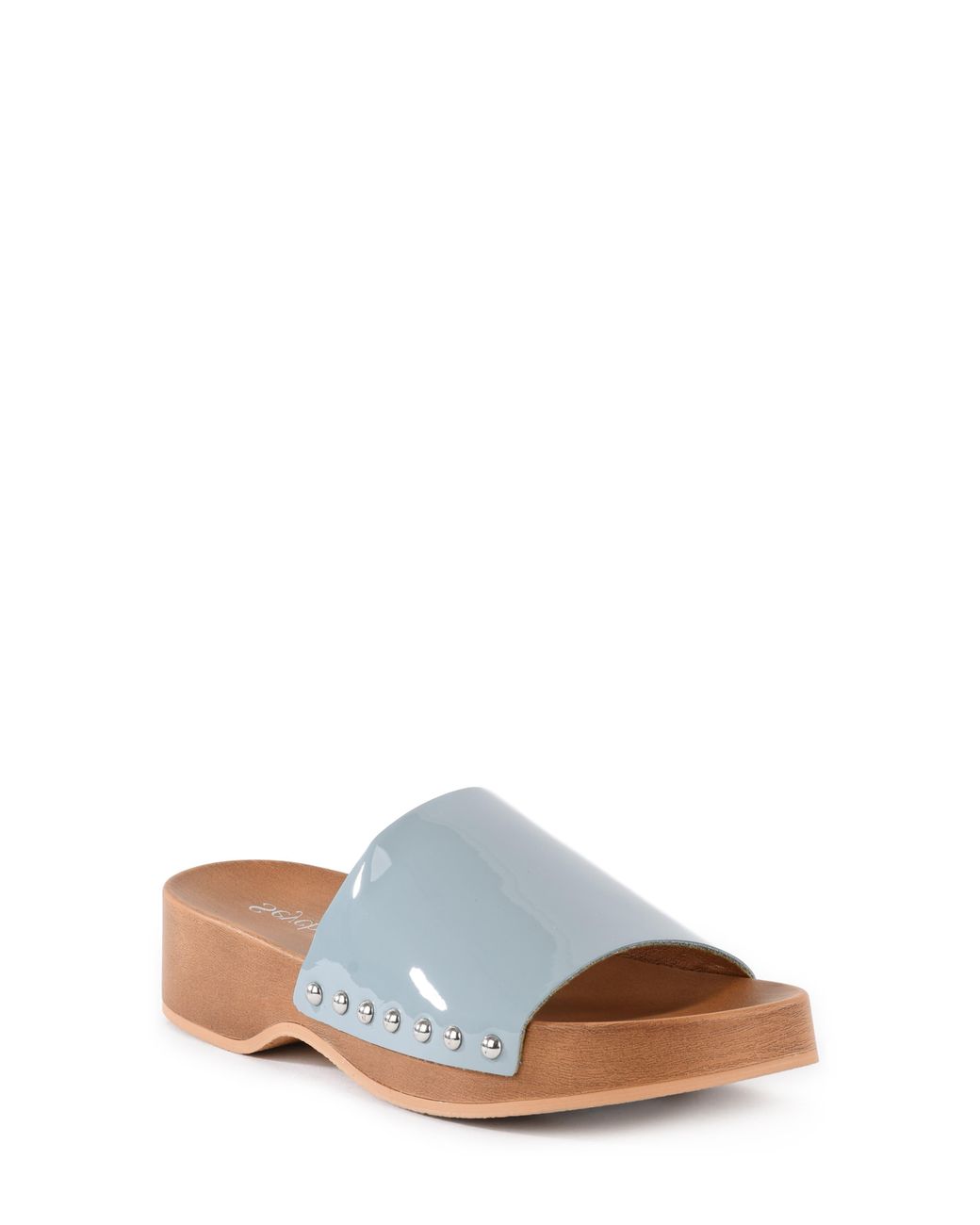 Seychelles Blue Fantasy Platform Sandal