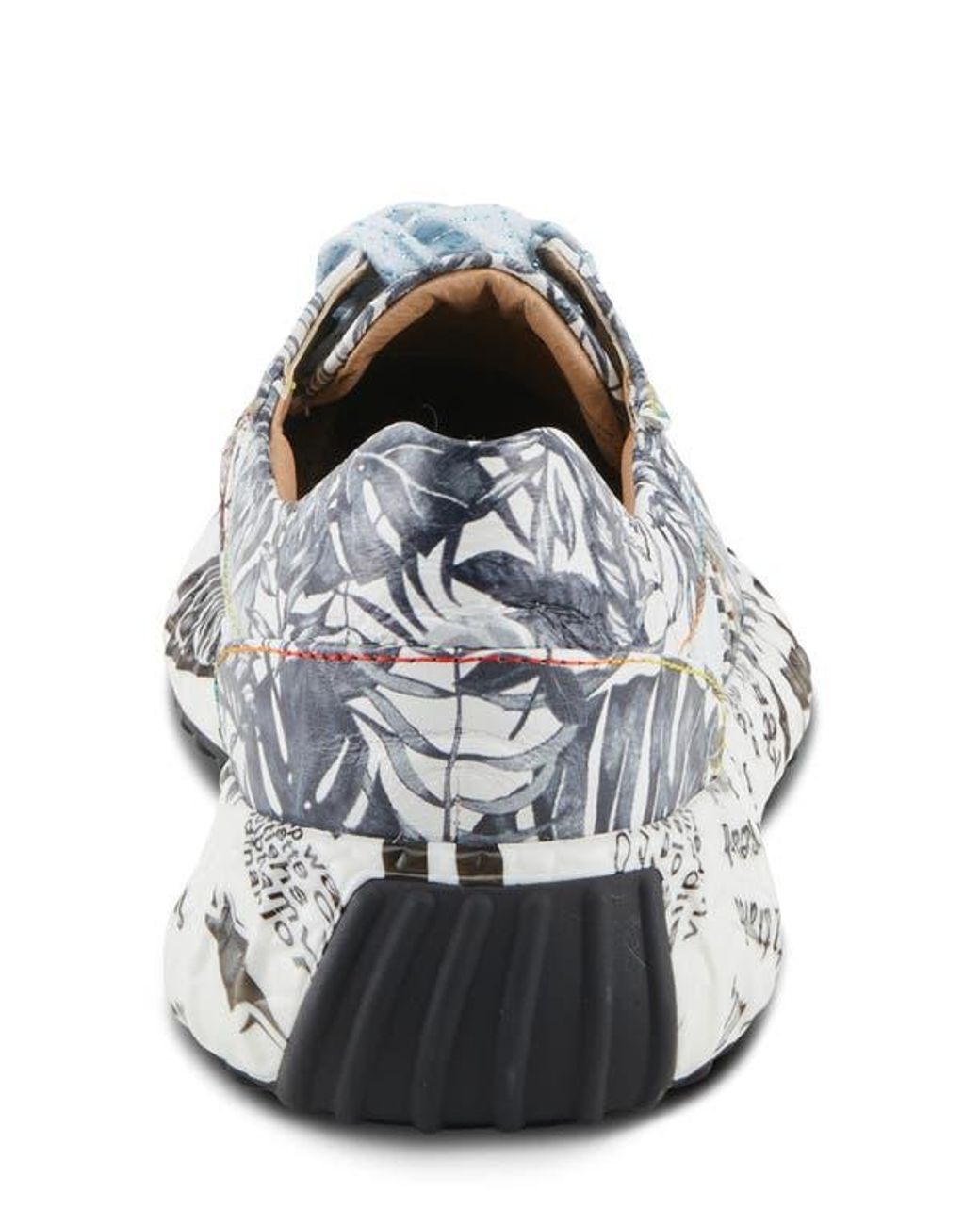 Spring Step White Zingy Sneaker