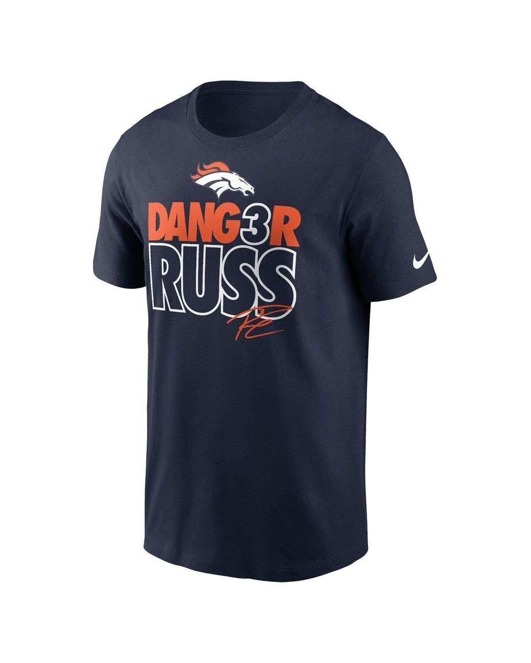 Dangeruss Russell Wilson to Denver Broncos T-Shirt, hoodie, sweater, long  sleeve and tank top