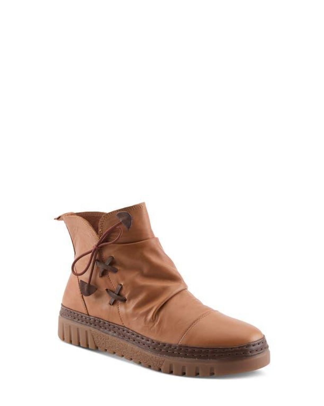 Spring Step Brown Vandis Bootie