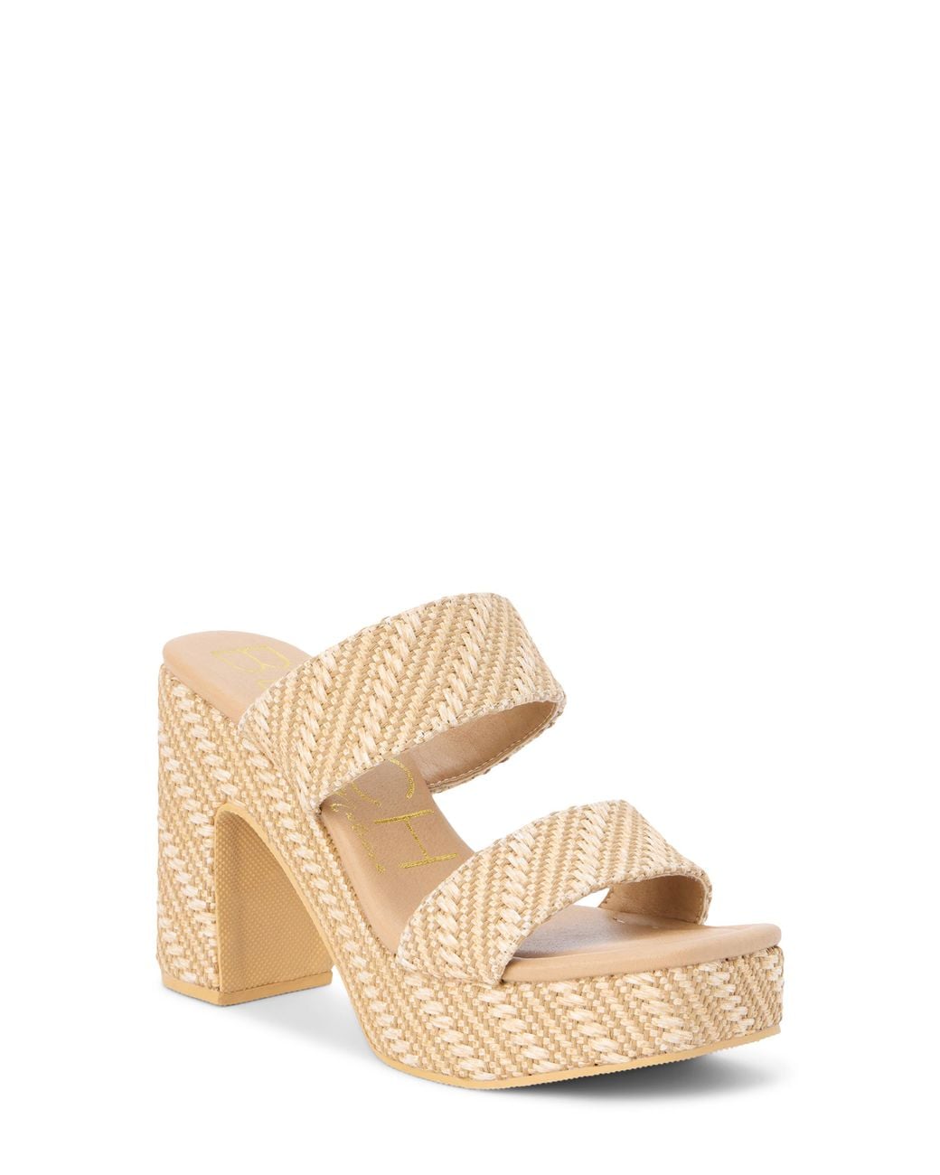 Matisse Pink Gem Platform Sandal