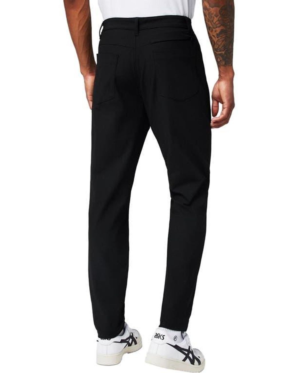 Fabletics Black The Don 5-Pocket Pant Classic Fit for men