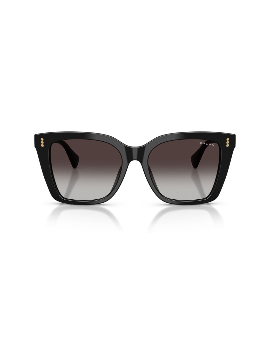 Ralph Black 53Mm Square Sunglasses