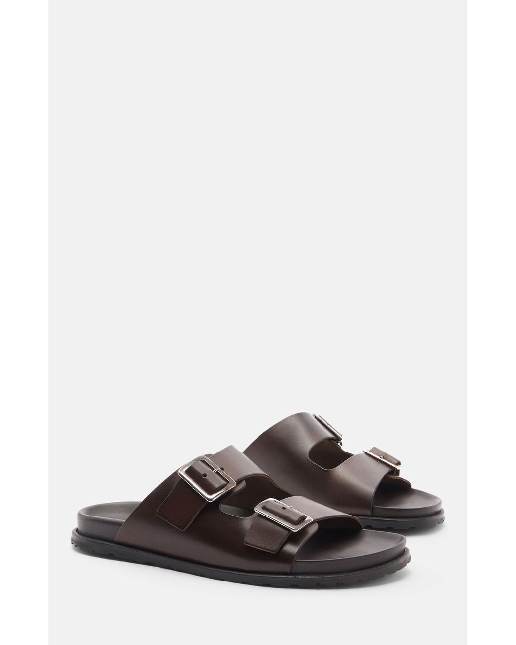 Scarosso White Enea Sandals for men