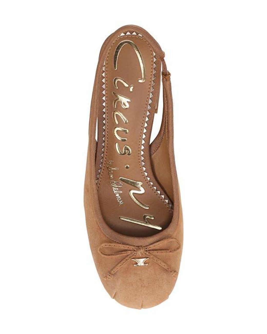 Sam Edelman Brown Diane Slingback Pump