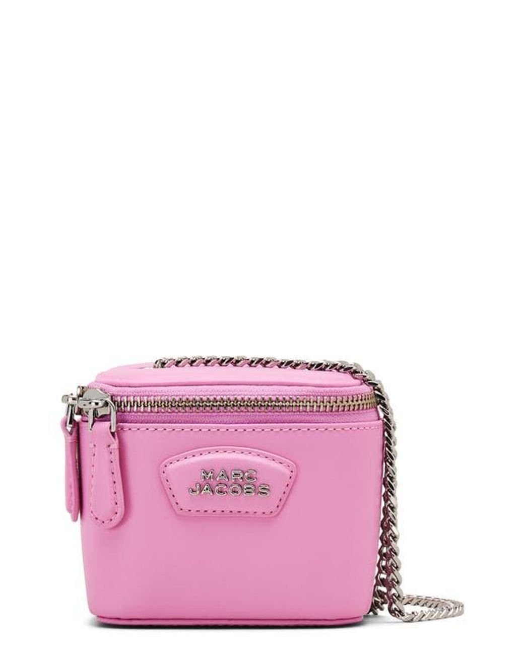 Marc Jacobs Pink The Everyday Mini Vanity Bag
