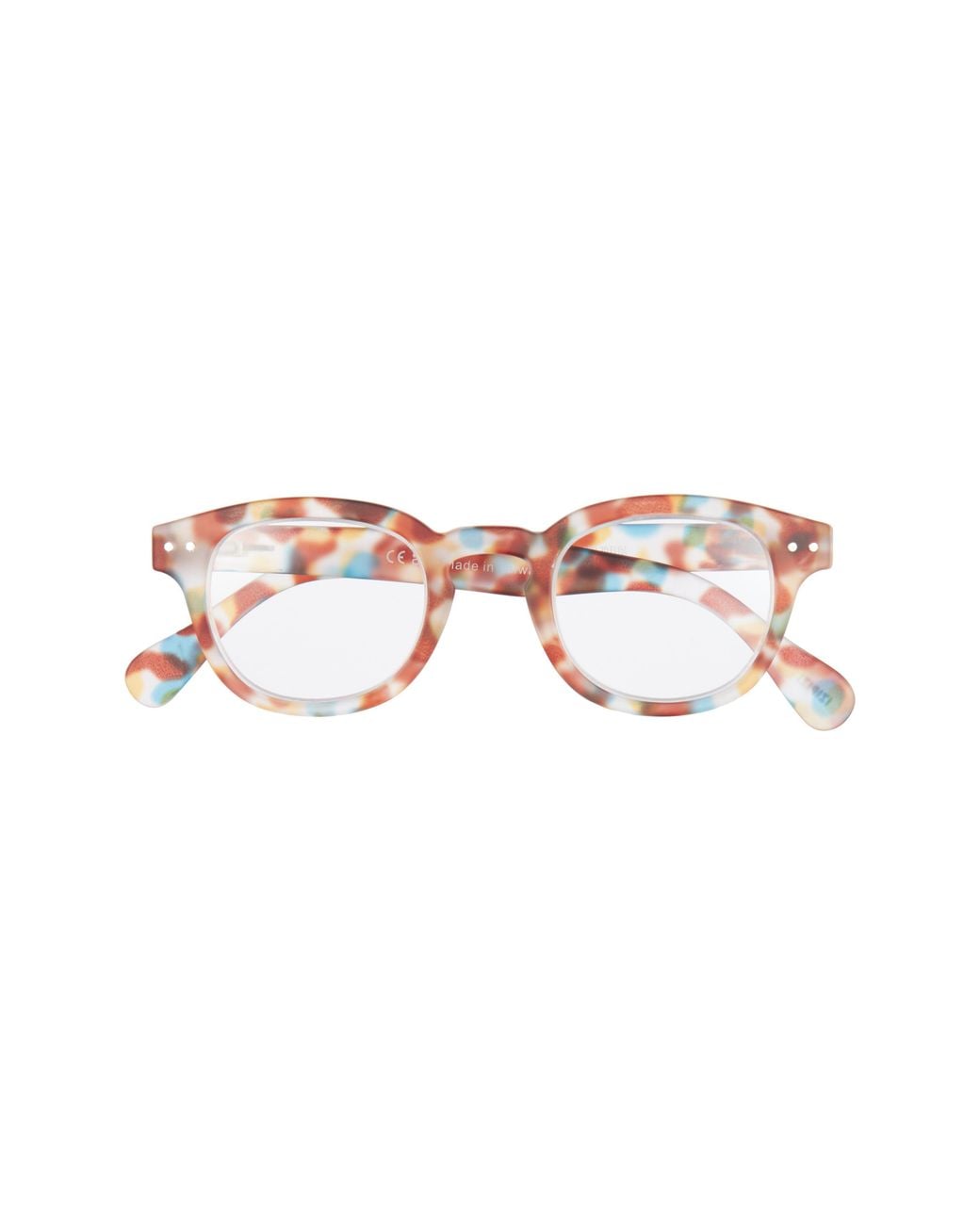 Izipizi Multicolor 47Mm Rectangular Reading Glasses