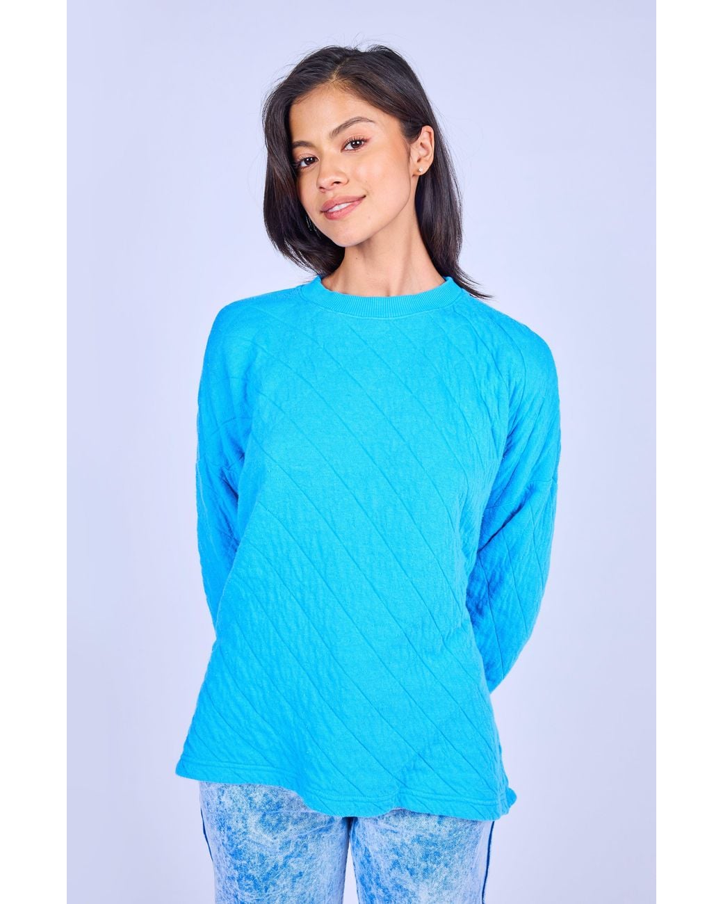 Mokuyobi Blue Addison Pullover