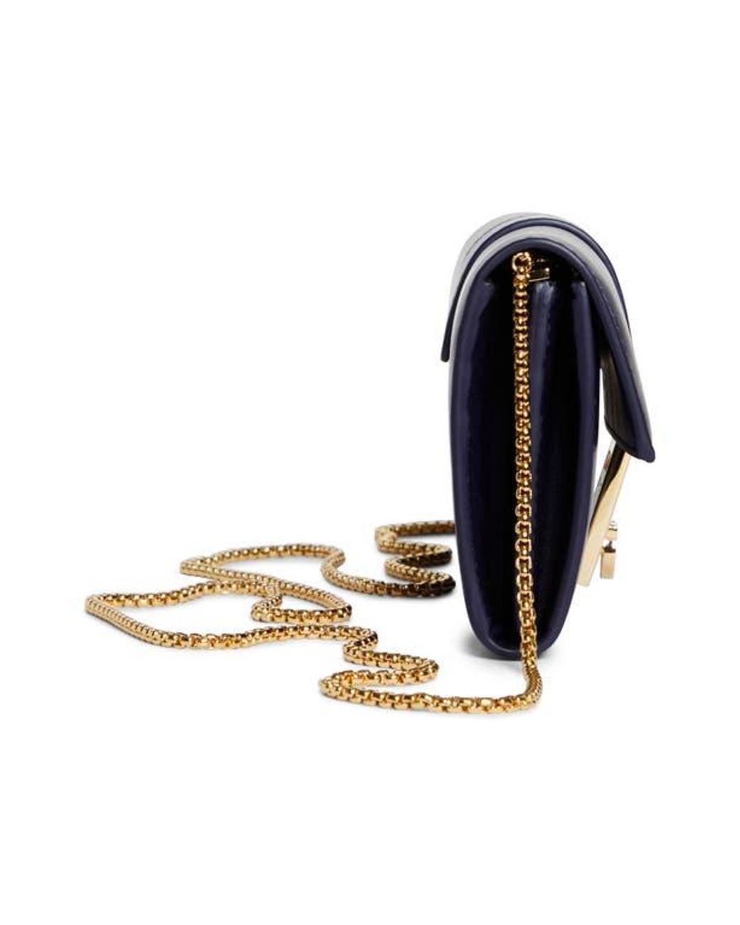 【送料&関税込】Ferragamo hug Wallet On Chain Hug wallet with chain - Women | Ferragamo