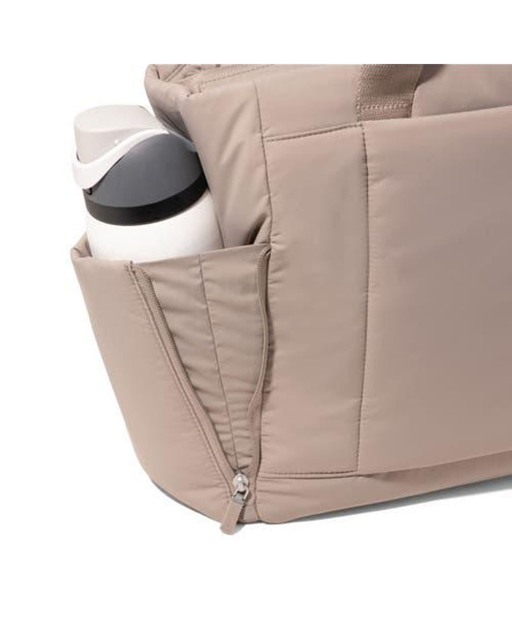 Baggallini Gray Set Wave Tote Bag