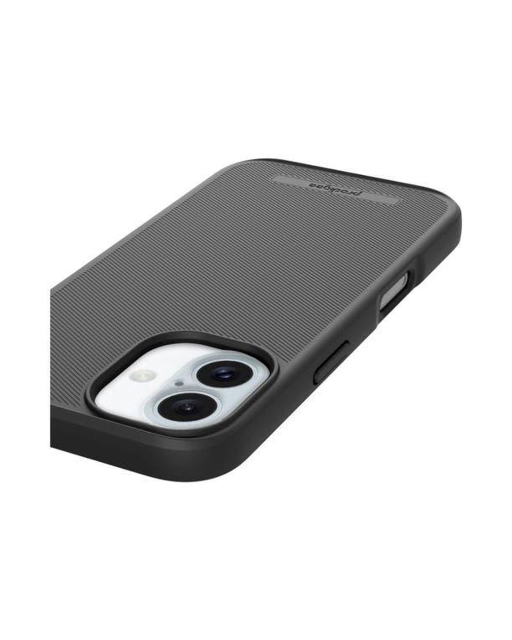 prodigee Black Solid Magsafe Case For Apple