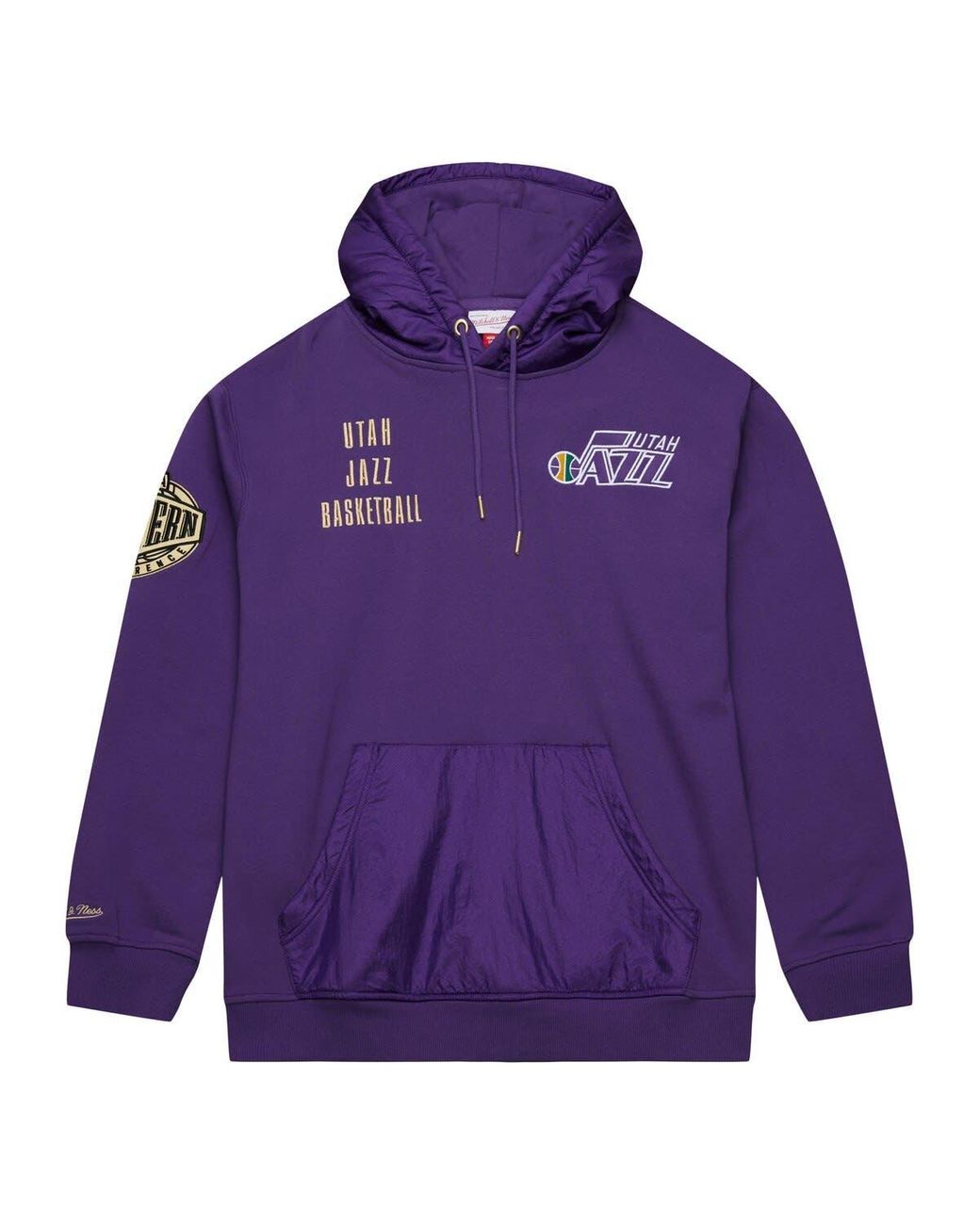 Purple utah cheap jazz hoodie