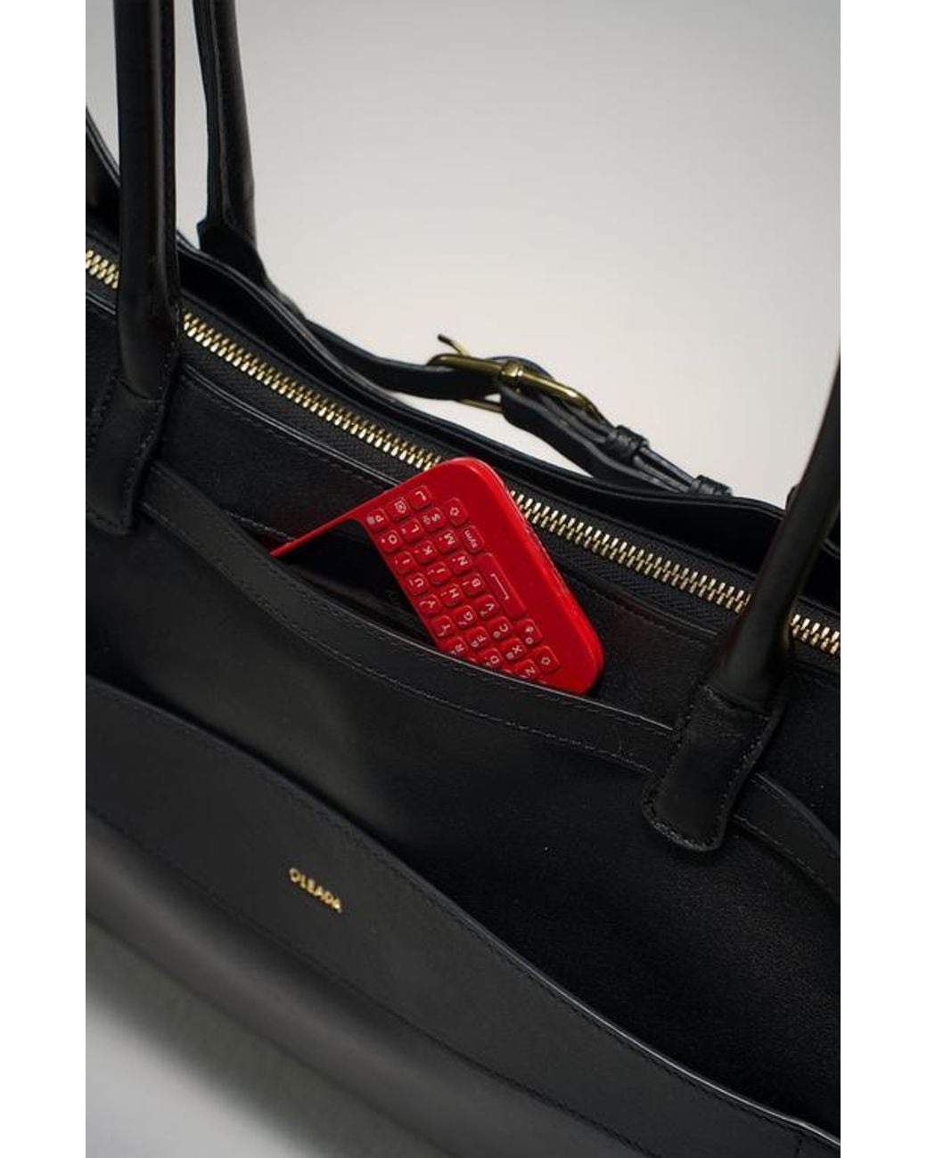OLEADA Black Marina Tote