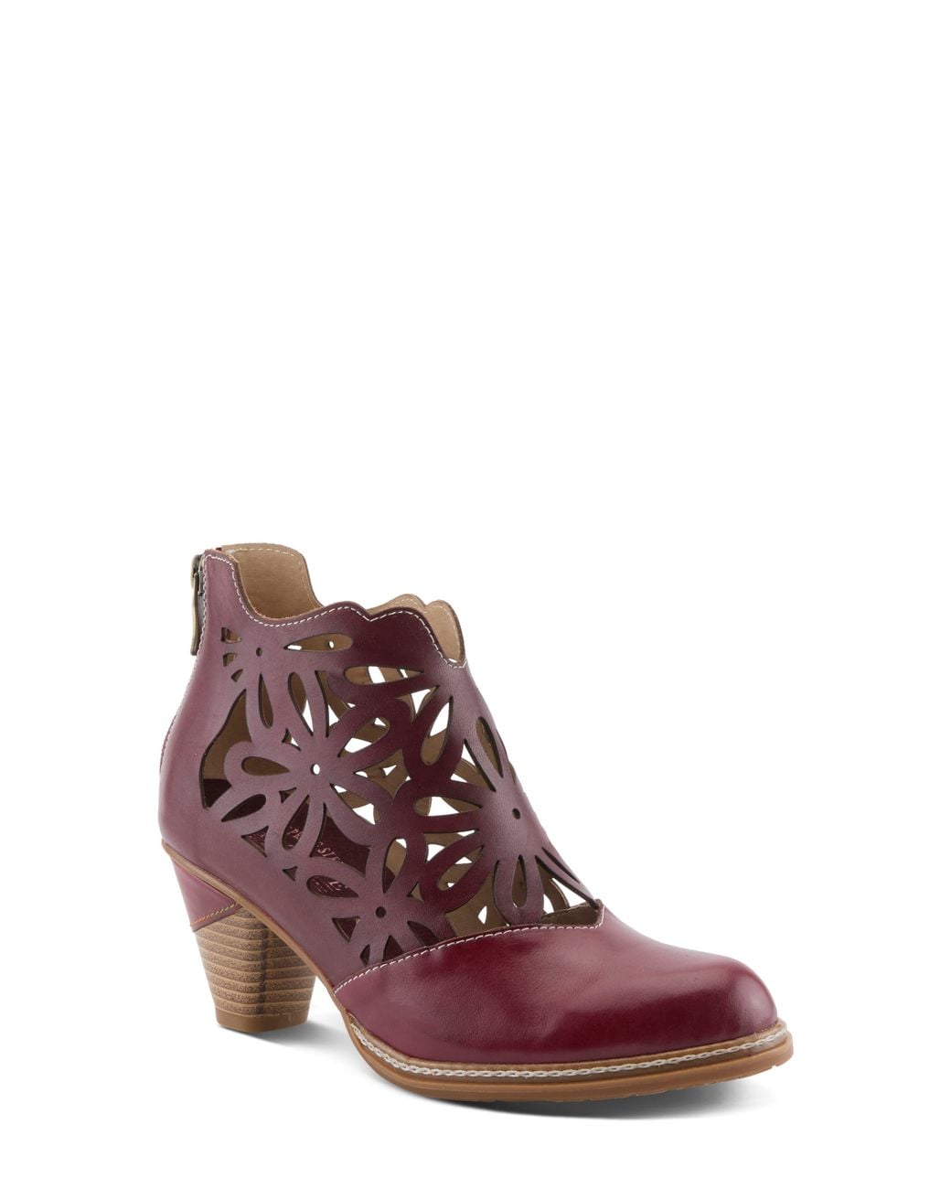 Spring Step Purple Feelin' Free Bootie