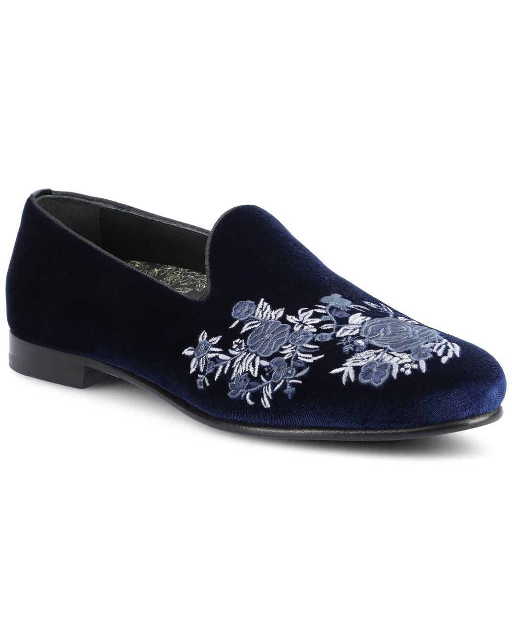 Taft Blue The Estate Slipper for men