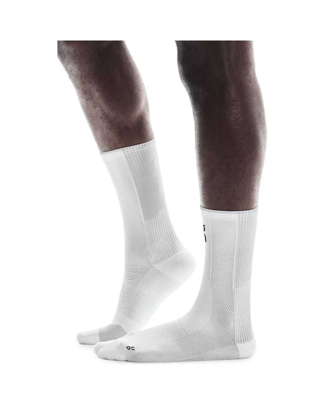On Shoes Multicolor Performance Run High Socks
