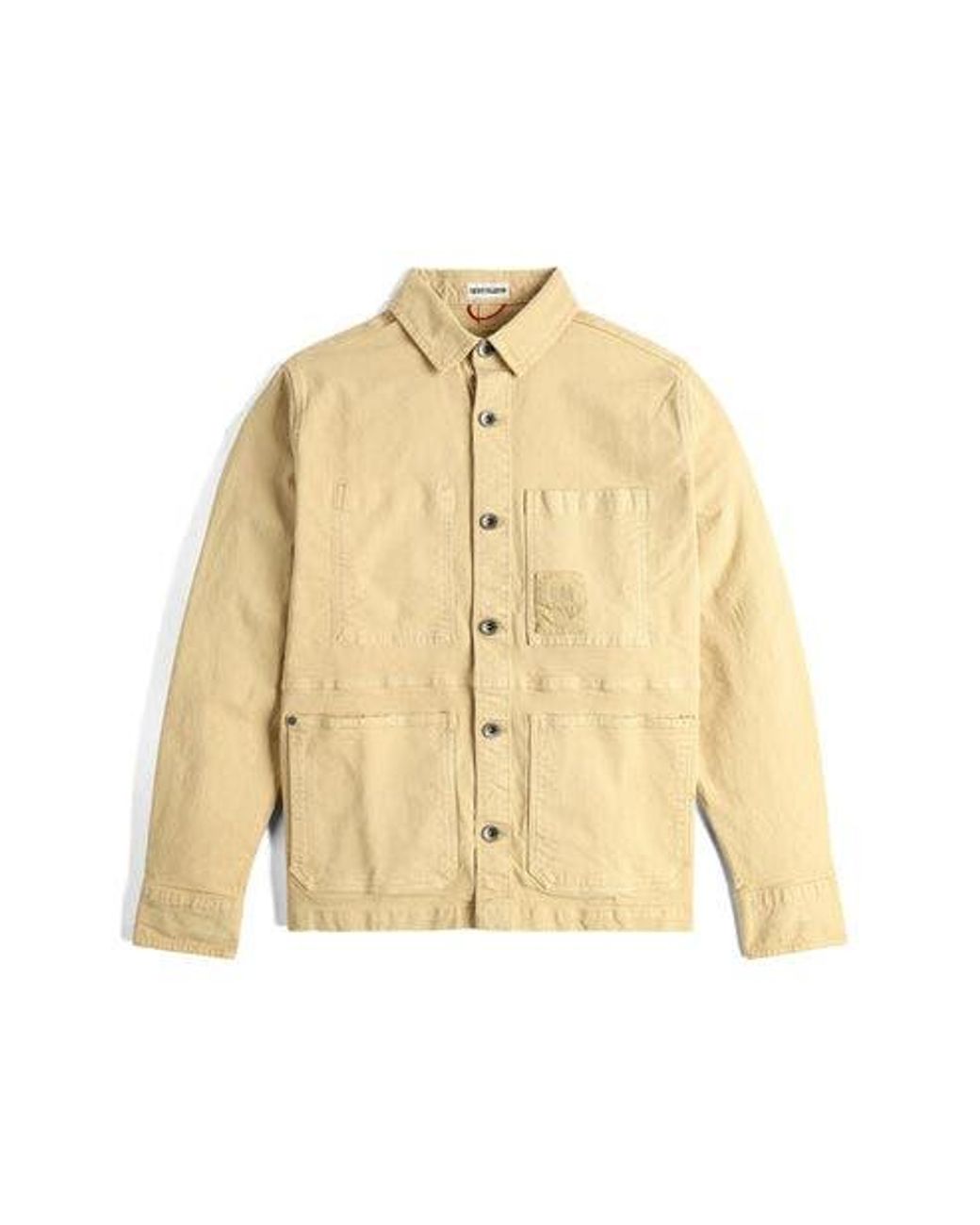 Topo Natural Utility Jacket for men