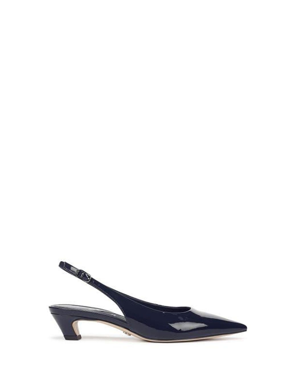 Sam Edelman Blue Finch Slingback Pointed Toe Pump
