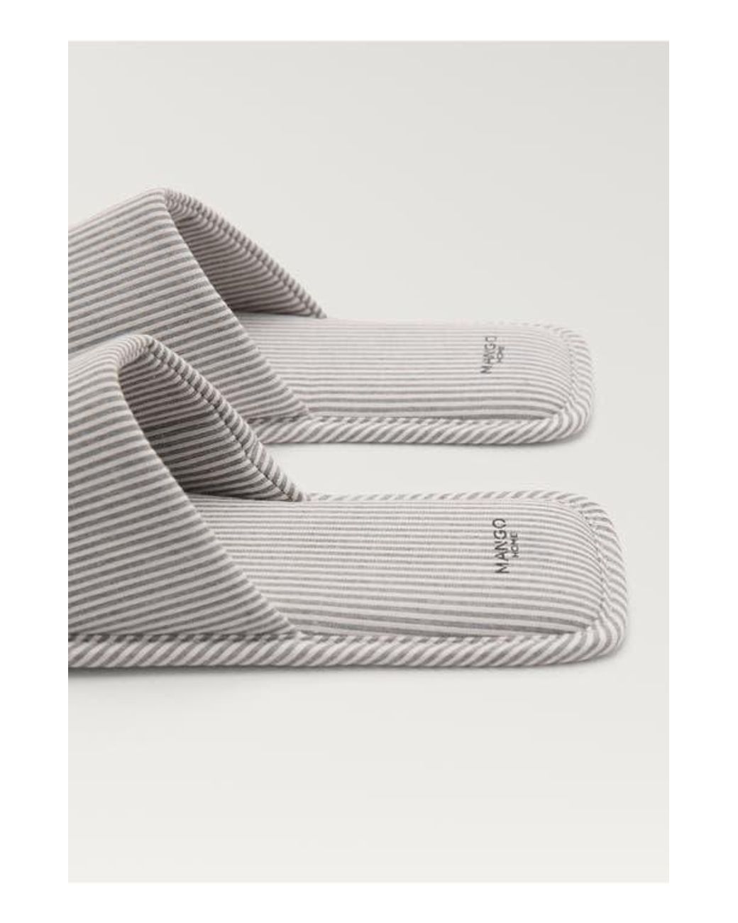 Mango Gray Slide Slipper
