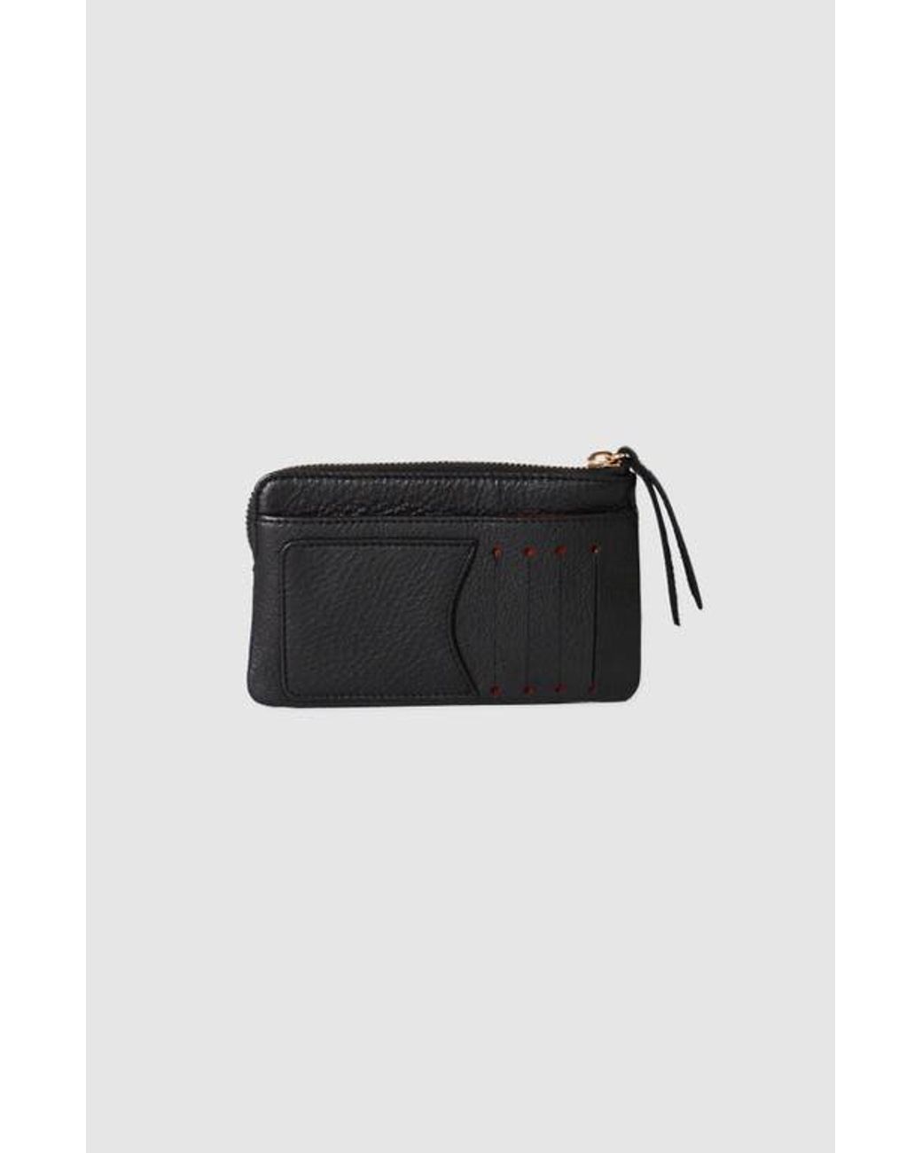 TAH Black Minimalist Wallet