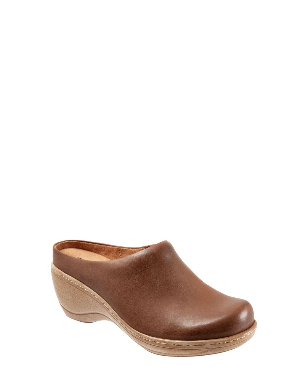 Softwalk® Brown Madison Clog