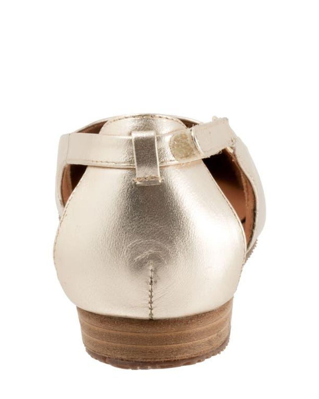 Softwalk® White Venice Flat