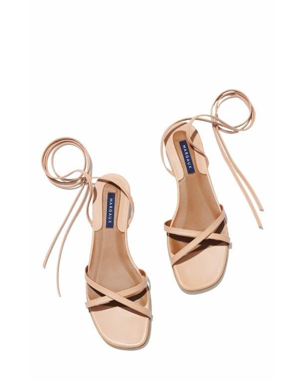 Margaux Brown The Wrap Sandal