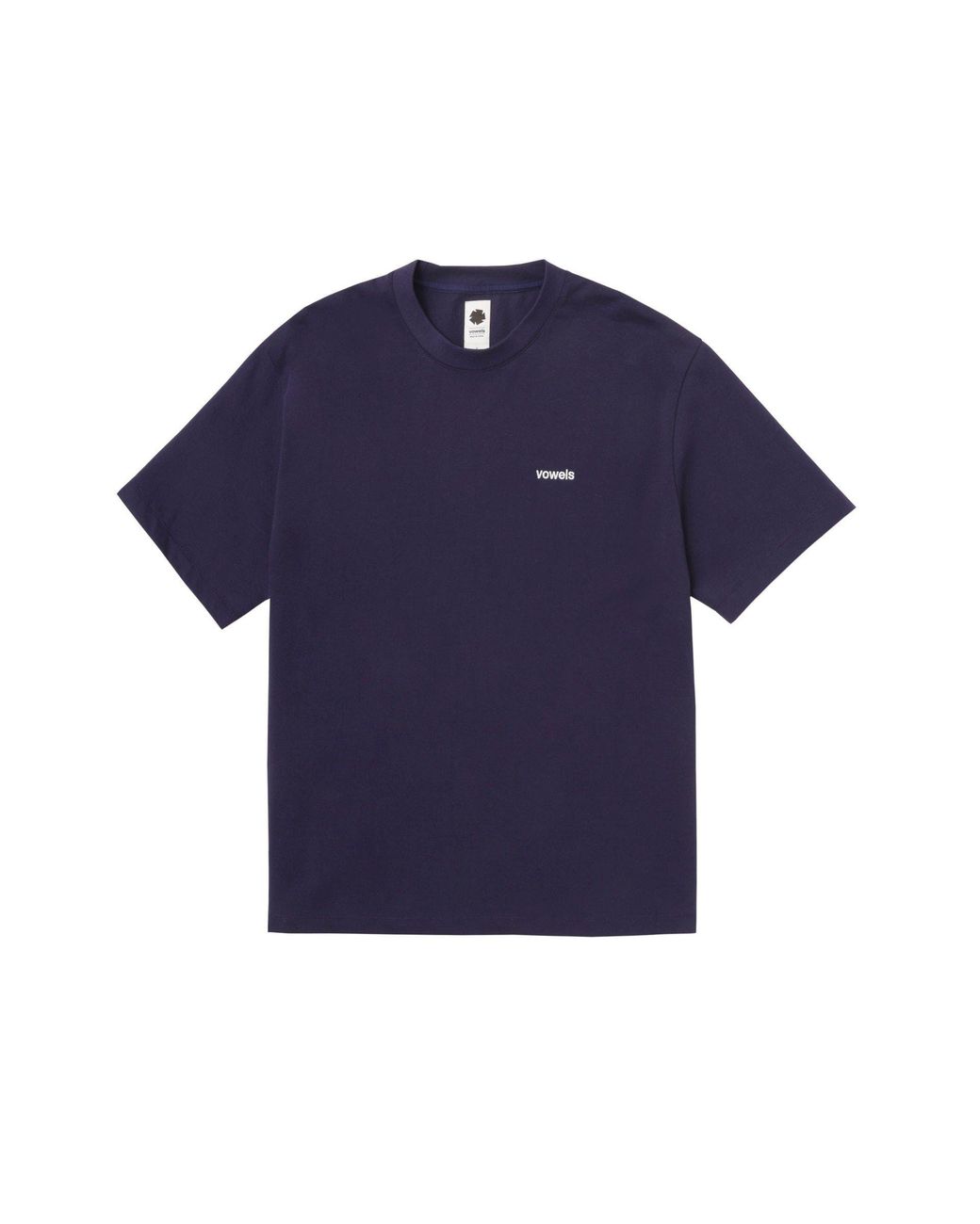 vowels Blue Classic Tee for men