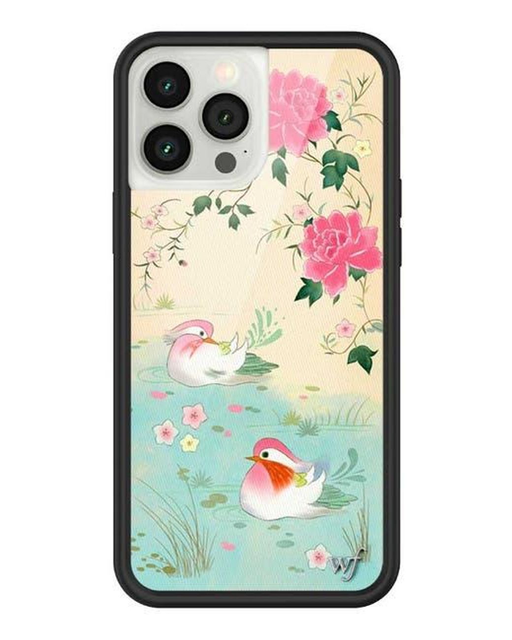Wildflower Cases Blue Lovers Lagoon Iphone Case