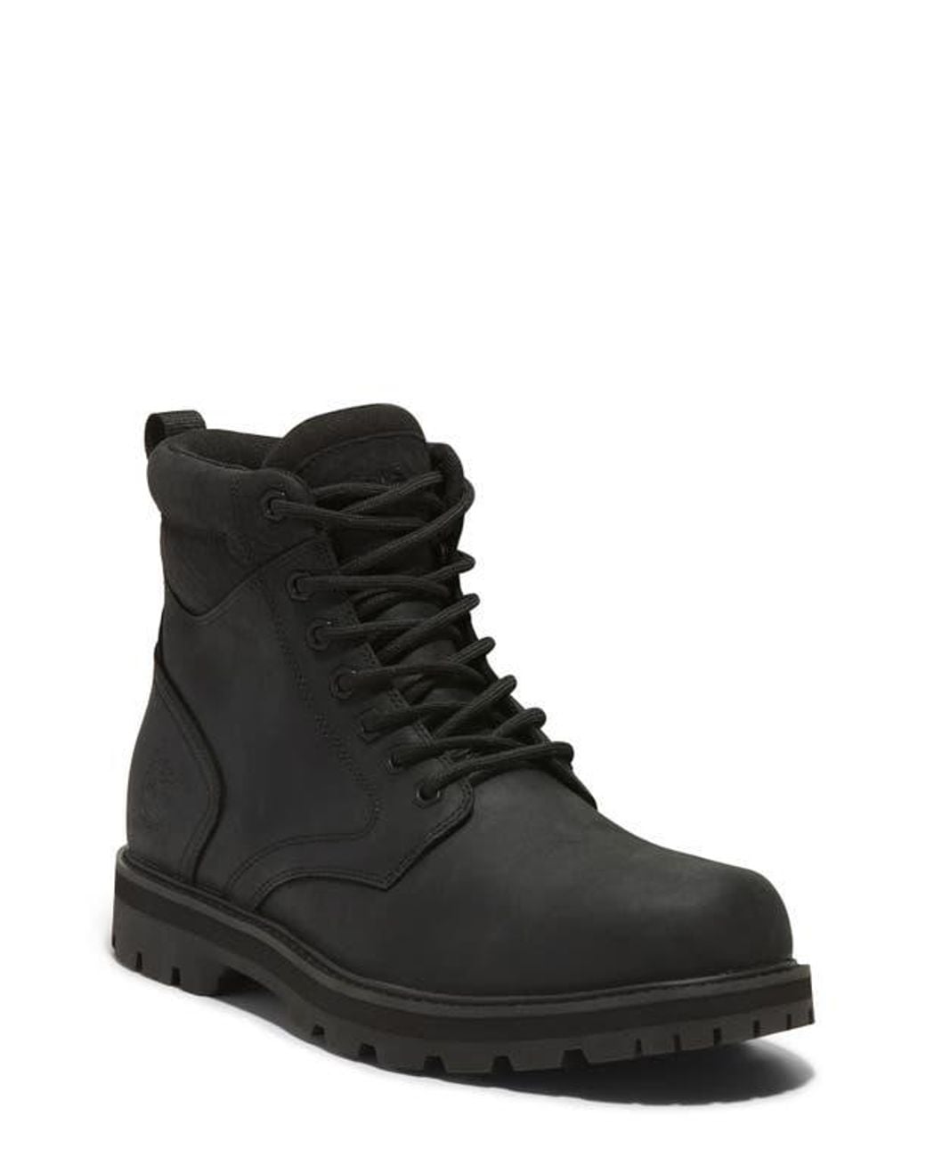 Timberland Black Britton Road Waterproof Boot for men