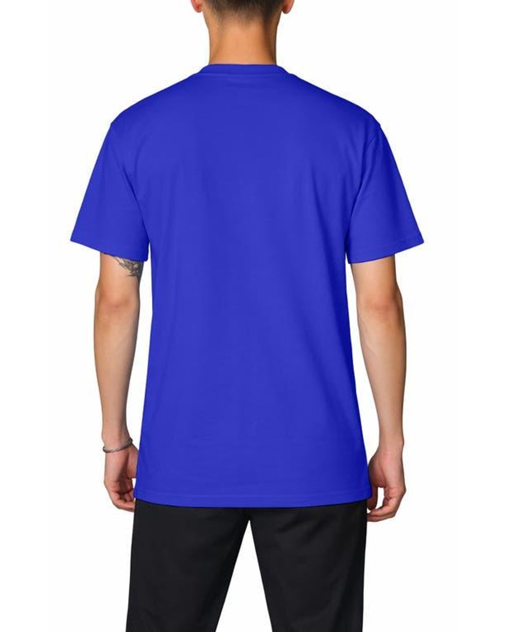 Alix Blue Astronaut Tee for men
