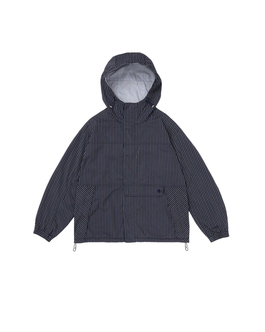 vowels Blue Reversible Shell Jacket for men