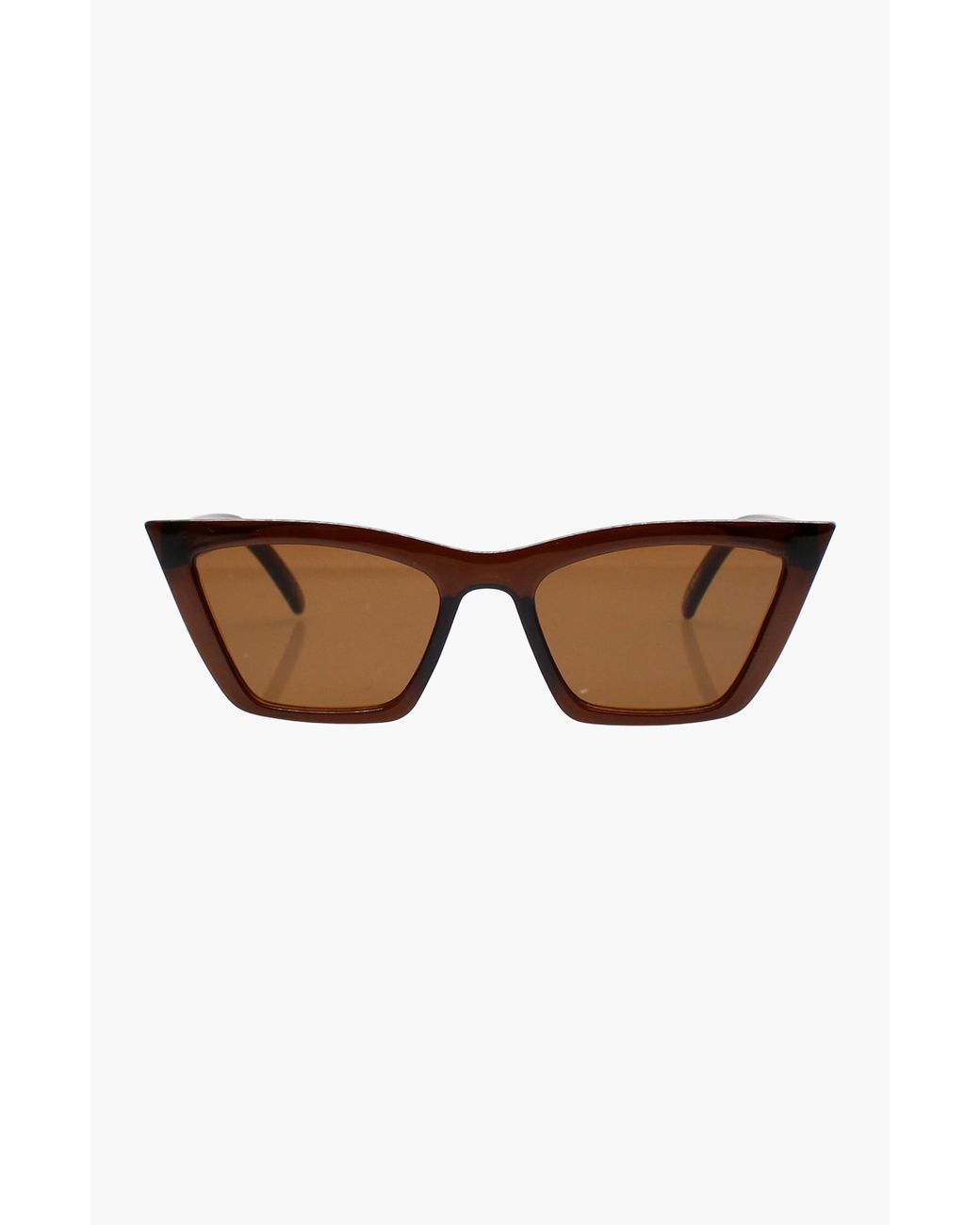 Reality Eyewear Brown Van Saint Sunglasses