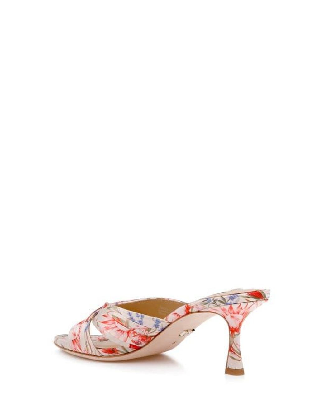 Badgley Mischka Pink Xania Sandal
