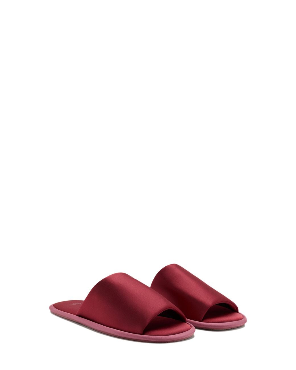Mango Red Slide Slipper