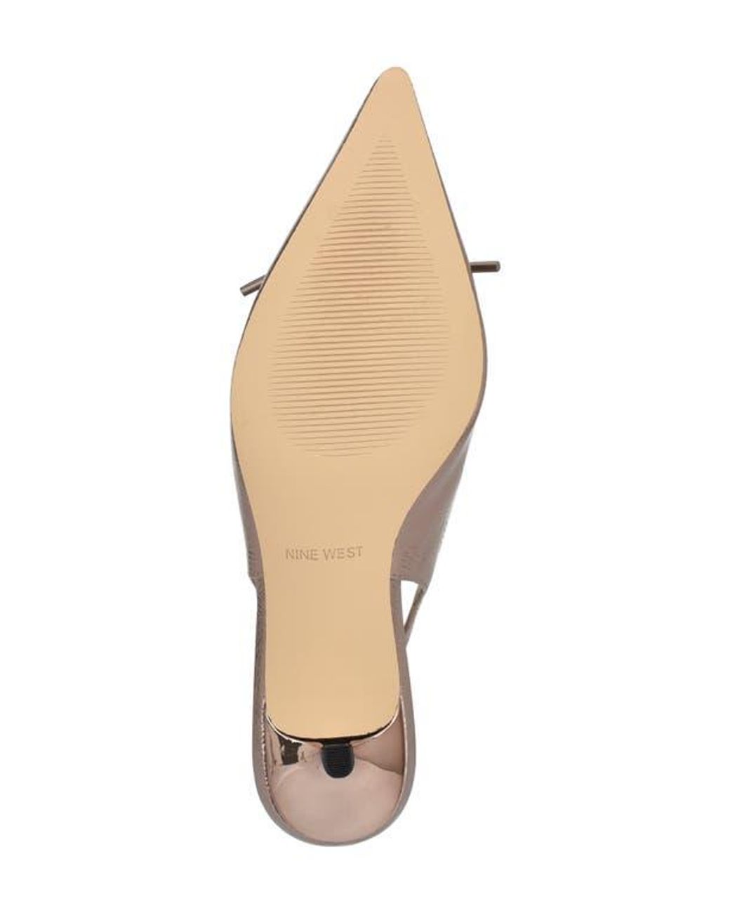 Nine West Multicolor Anora Slingback Pointed Toe Pump